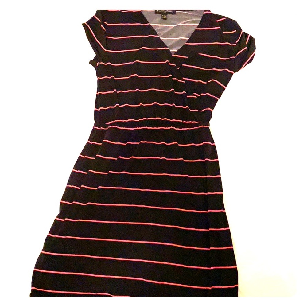 Black and Pink Summer dress